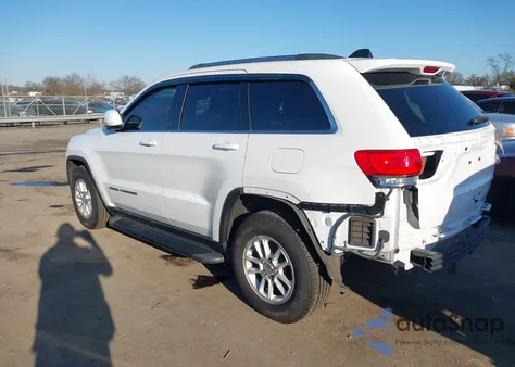 2018 Jeep Grand Cherokee Laredo E 4X2 from USA, damaged, VIN 1C4RJEAG1JC480367